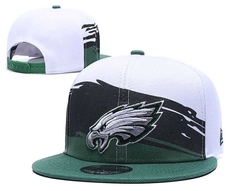 Eagles Team Logo White Green Black Adjustable Hat GS,We sell and wholesale Eagles Team Logo White Green Black Adjustable Hat GS on line form chian!